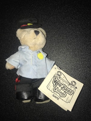 wee bear village ganz