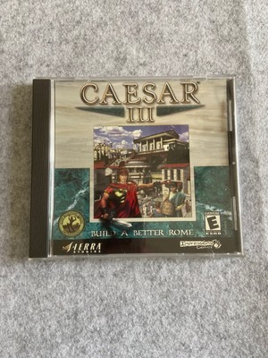 Caesar III (PC, 1998)  Build a Better Rome