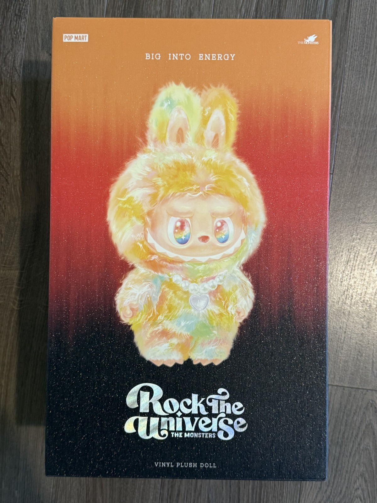 に*あ様 Labubu Big into Energy ROCK THE UNI THE MONSTERS Big into Energy Series-ROCK THE UNIVERSE Vinyl