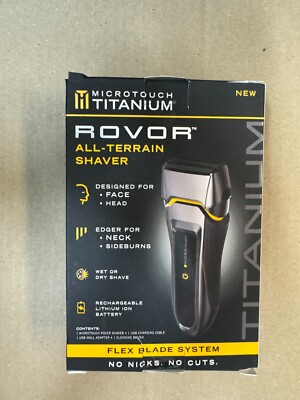 MICRO-TOUCH 6049210 Shaver 0208/OB