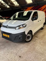 2023 Citroen Dispatch 1000 1.5 BlueHDi 100 Van Enterprise Edition PANEL VAN Dies
