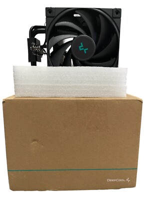 Deepcool AK500 Zero Dark High Performance Single Tower CPU Cooler See Descriptio
