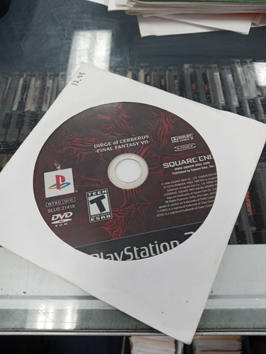 Sony PlayStation 2 PS2 Disc Only Dirge of Cerberus: Final