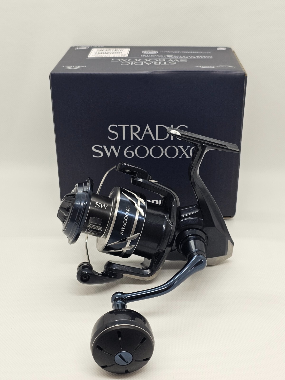 24STRADIC SW 6000HG スピニングリール PE3号300m付き シマノ 24 ストラディック SW 6000HG (2024年モデル) スピニング