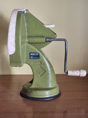 Affettatrice per cibo vintage Moplen Montedison Super Shred 2000