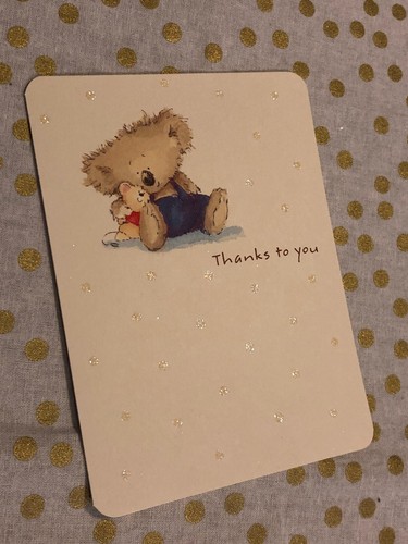 Vintage Thank You Cards Koala Bear NIP x 20 American Greetings Boomerang Bear