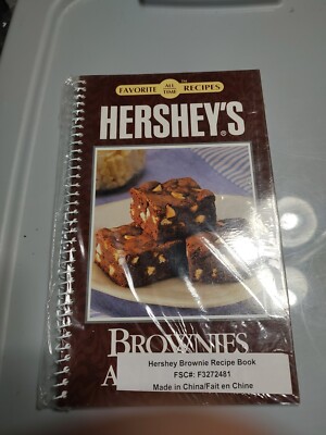 Hershey's Brownies and More Cookbook