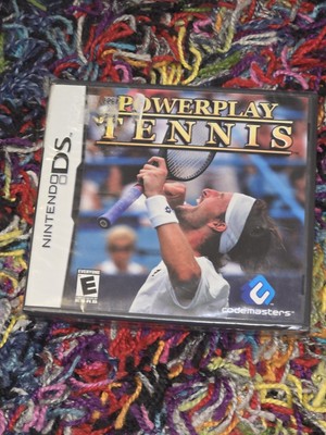 Power Play: Tennis - Nintendo DS