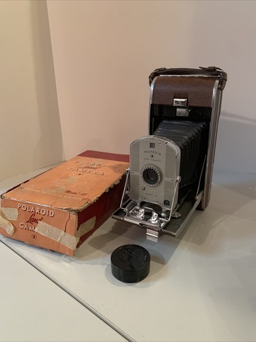 Polaroid MODEL 95(初代) 美品 完動品 Polaroid Land Camera Original Model 95 Circa 1948-1954 Great