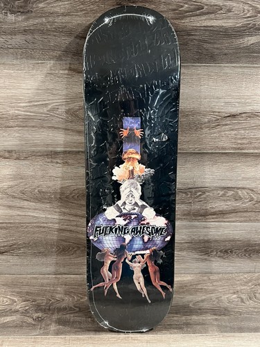 earl skateboards パープルfuckthisindustry FA Fuckingawesome Elijah Berle World Kid 8.5 Skateboard Deck