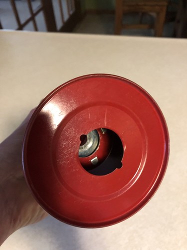 Antique The Ohio Art Co. Vintage 1950’s Roy Rogers Tin Litho Toy Light Lantern