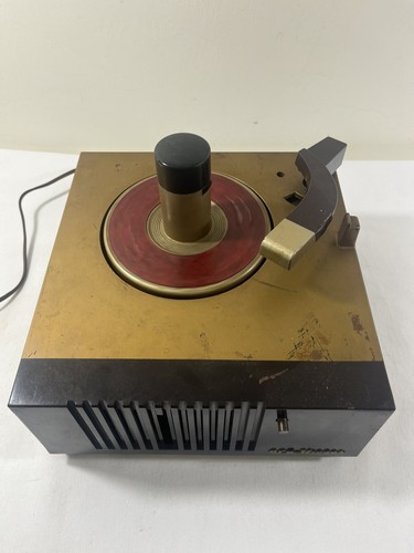 Vintage RCA Victor 45 RPM Bakelite Record Player 45-EY Works READ