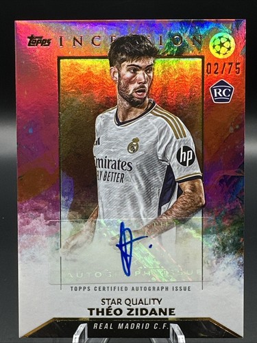 22-23 Topps Stadium ENZO RC 直筆サイン 世界50枚 6347_8812_11113_CA_EF