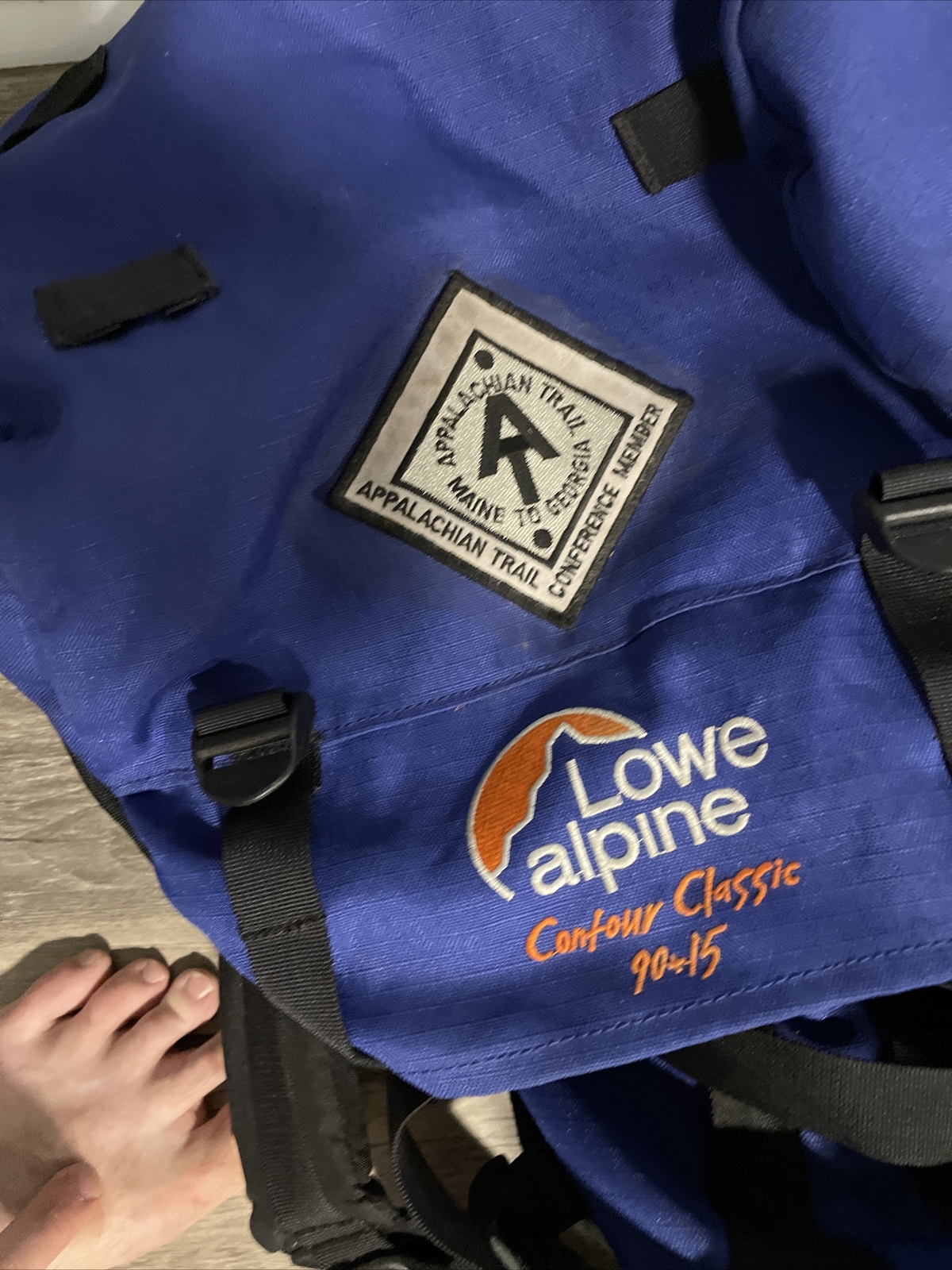 lowe alpine contour classic