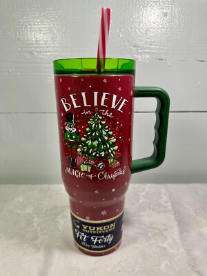 2024 New Buc-ee s Christmas Tumbler 40oz With Handle Bucees