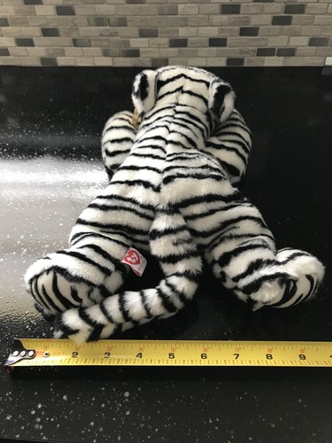 Ty “White Tiger” 2000 Stuffed Animal
