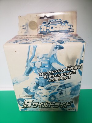NEW TAKARA C-024 TRANSFORMERS ROBOT SUPER WILD RIDER X-BRAWN CAR JAPANESE