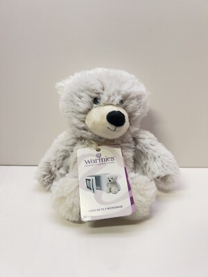 Warmies Microwavable Freezable French Lavender Scented Stuffed Animal - Bear