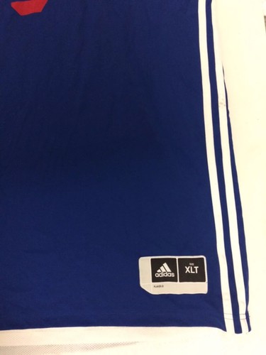 NWT RARE Adidas Nations Basketball REVERSIBLE Jersey NBA Recruit GAME 2011 XLT