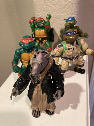 【NECA】新品 正規品 TMNT LOST YEARS グラミー・エイプリル Teenage Mutant Ninja Turtles (The Last Ronin - The Lost
