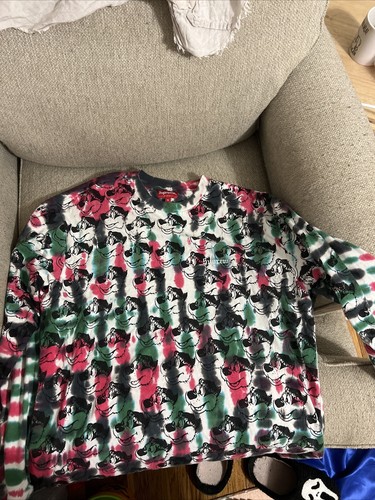 Supreme Dyed Bear M Long Sleeve Top Size MEDIUM | eBay
