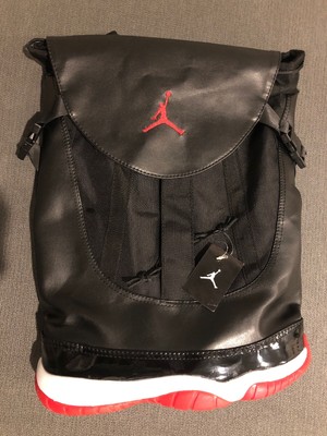 Nike Air Jordan 11 Bred Backpack 