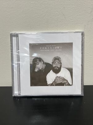 Taylor Swift Fortnight (feat Post Malone) CD Single TTPD IN HAND SEALED