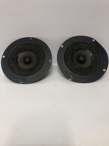 Lot of 2 BIC 20 7704 Tweeter Phenolic Ring Speakers
