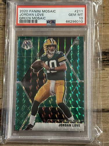 ドミニク ショボスライ Panini Mosaic RC PSA 10 🔥🔥🔥PSA 10🔥🔥🔥2024 Panini Mosaic Jayden Daniels Rookie