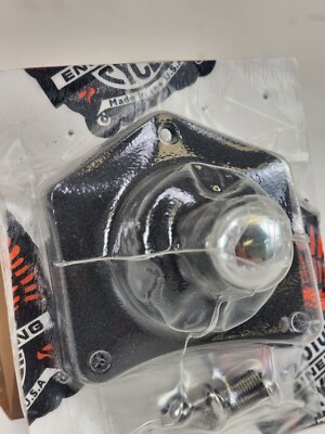 Custom Cycle Engineering Solenoid Cover Starter Button SHS9900-3 94-14 Harley