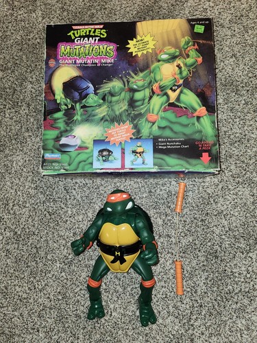 プレイメイツ TMNT GIANT MUTATIONS ドナテロ Amazon.com: Tales of Teenage Mutant Ninja Turtles: Mutations