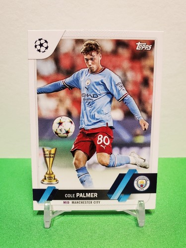 2022-23 Topps UEFA Club Competitions Cole Palmer #34