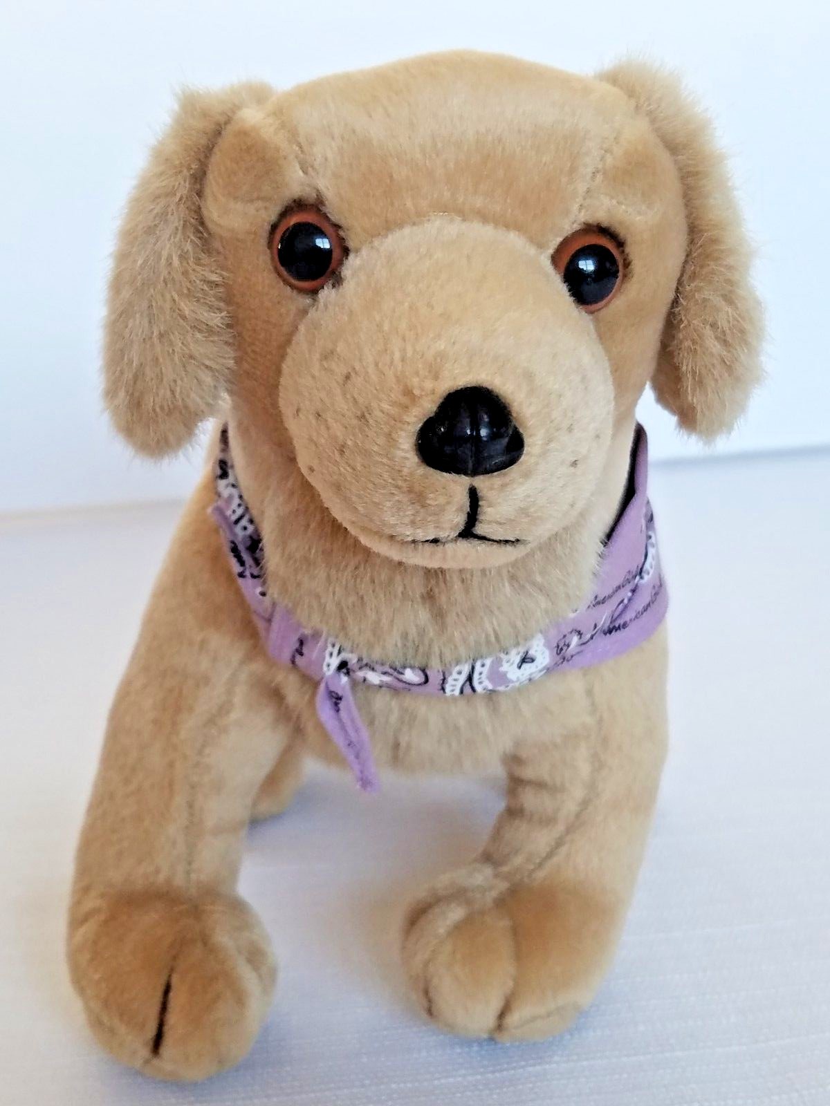 American Girl Kailey Poseable Sandy the Lab Dog Stuffed Animal 10