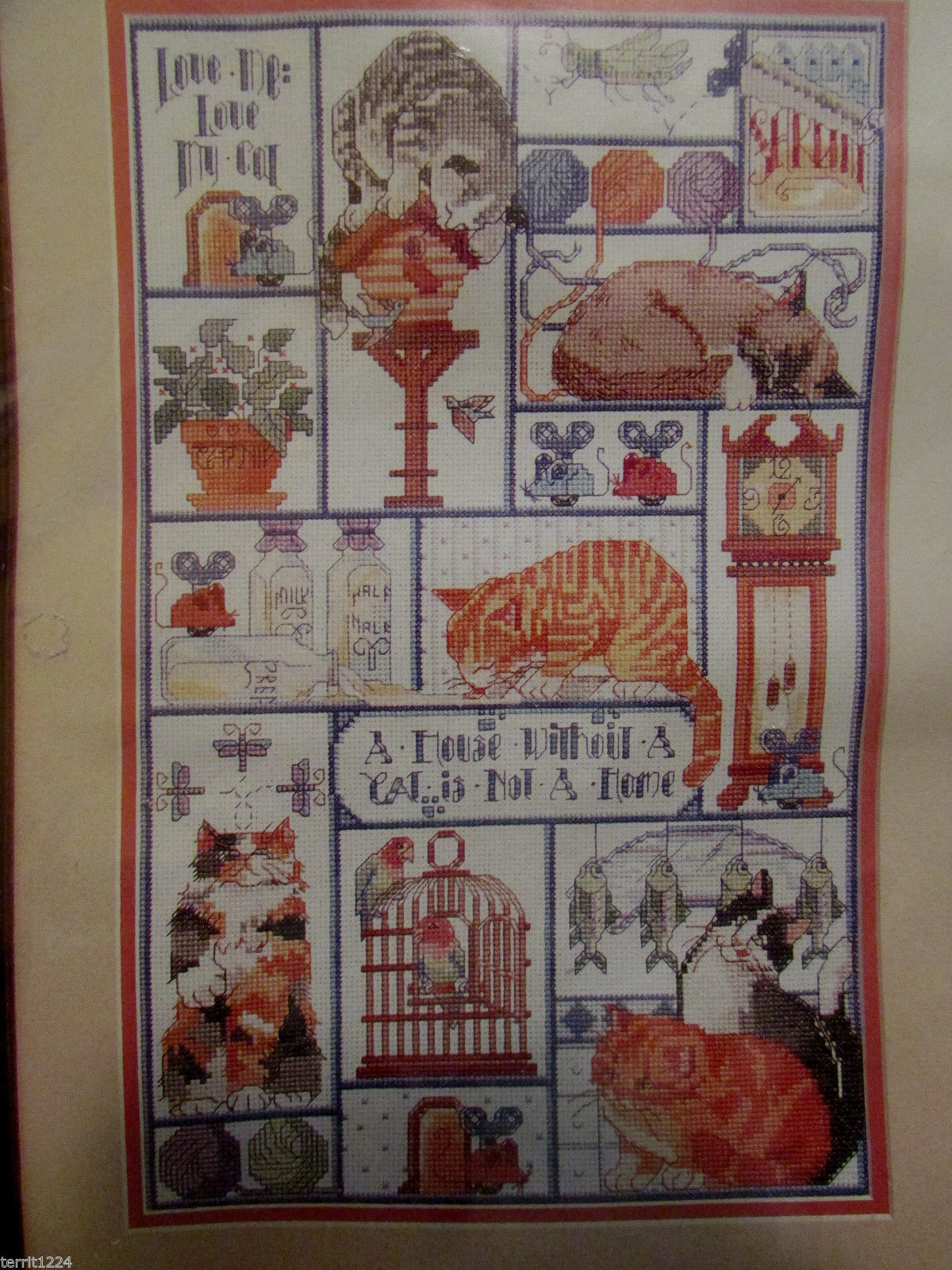 Bucilla Animals & Insects Cross Stitch & Hardanger Kits