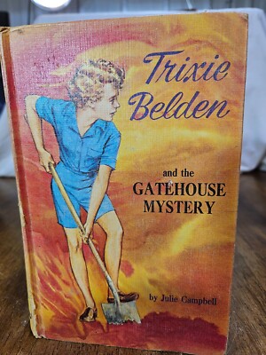 Trixie Belden and the Gatehouse Mystery #3 hardcover Whitman Julie Campbell 