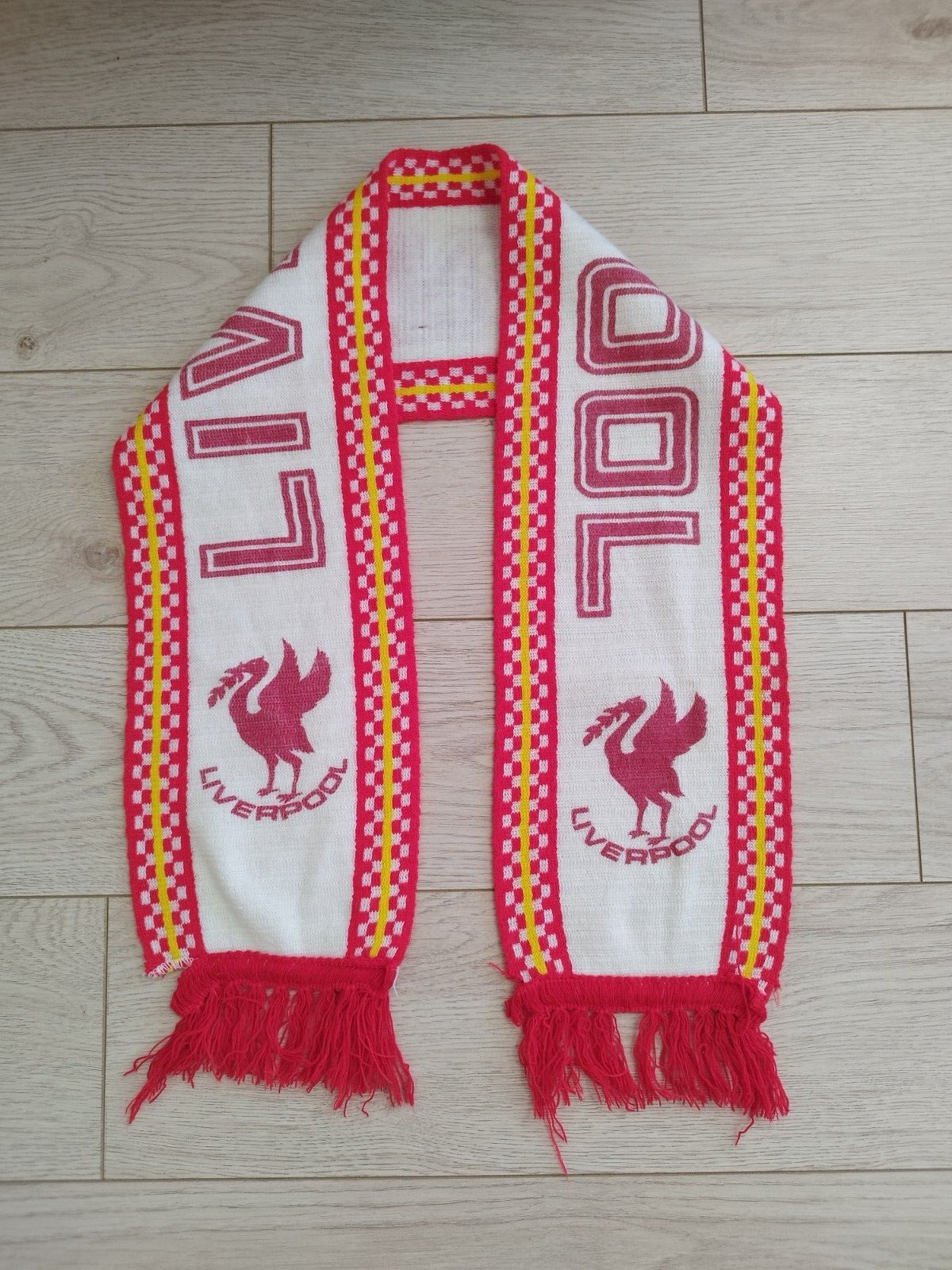 Liverpool FC フットボールマフラー Vintage Liverpool FC フットボールマフラー Vintage