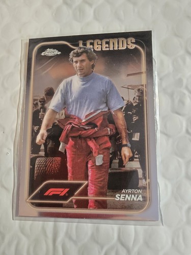 Topps Ayrton Senna 1/1 世界に1枚 one of one Senna Brand announces new global partnership with Topps to