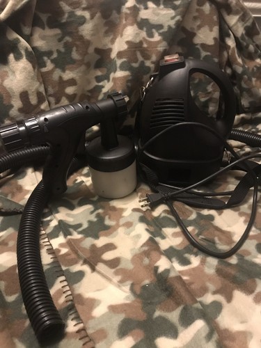 Turbo Tan Model T75 Spray Tanner 110V-60Hz 650W - Black