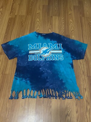Miami Dolphins NFL Tie Dye  Shirt Size XL