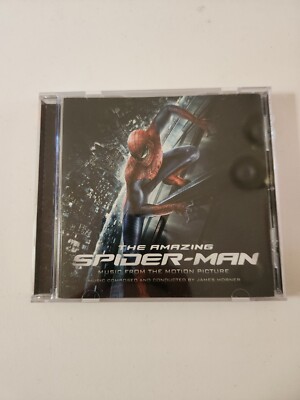 The  Amazing Spider-Man Soundtrack Score by James Horner CD 2012 Oop Sony Marvel