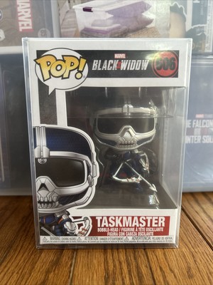 Funko POP! Black Widow TASKMASTER (Bow & Arrow) Pop #606 Bubble-Head