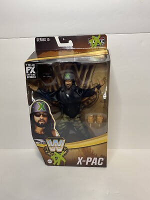 WWE Legends DX Elite Collection Series 15 XPAC Action Figure  Box Damage