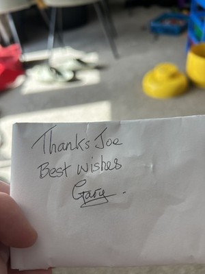 Item photo(s) from verified buyer