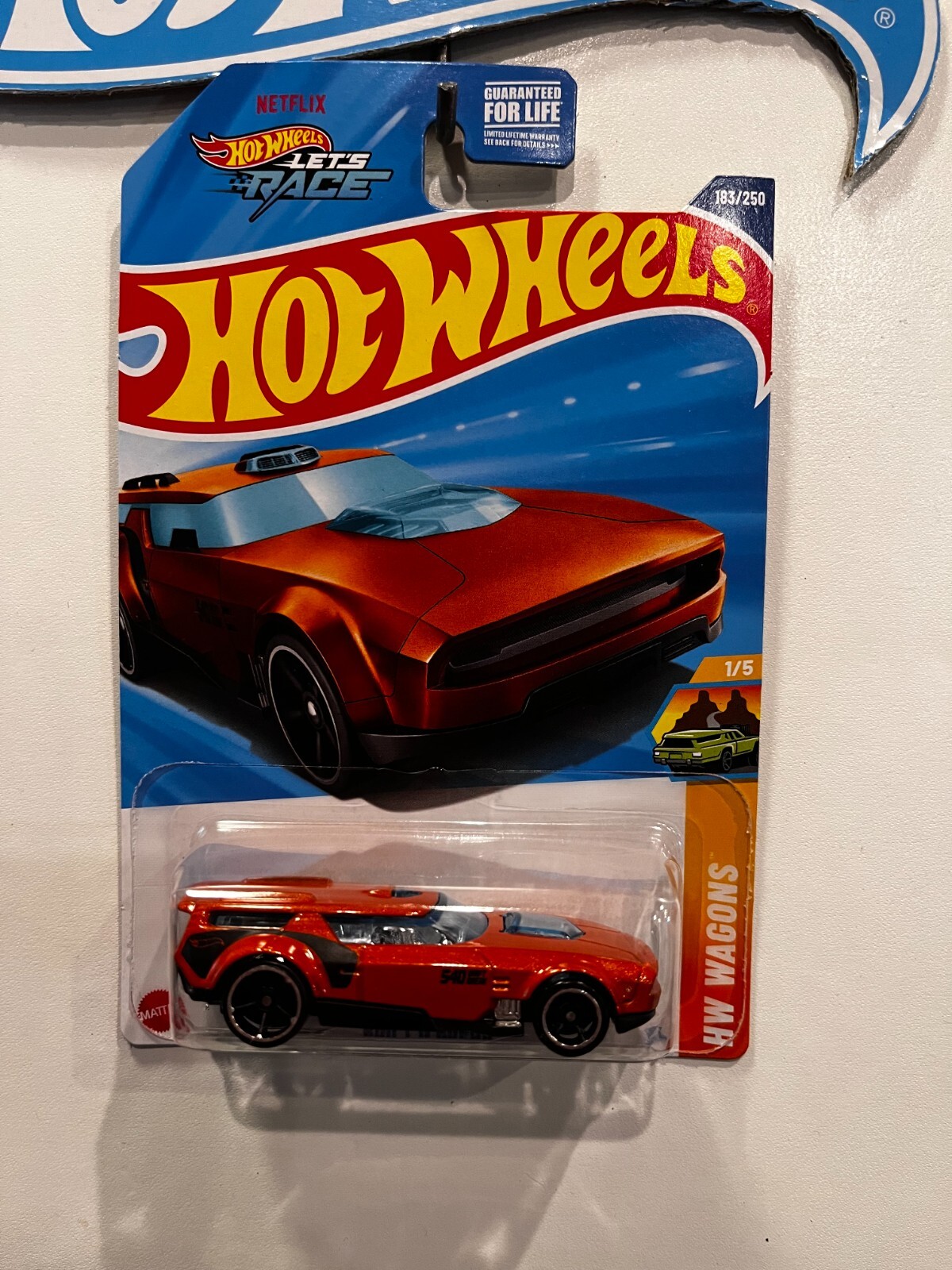 ホットウィール Orange Rod 2025 Special Set 2025年ホットウィールジャパンコンベンション限定カー右向き1台