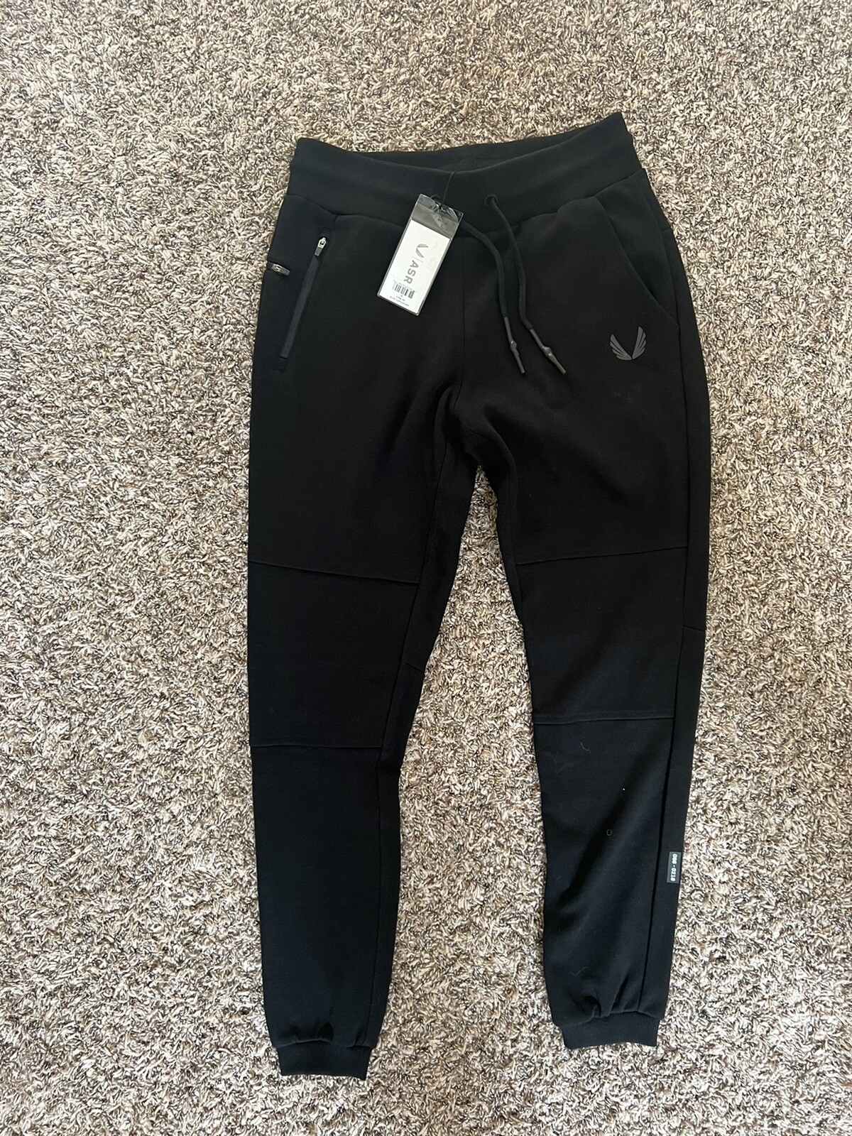 ASRV SIGNATURE UTILITY JOGGER - BLACK 