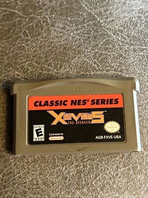 Xevious The Avenger - Classic NES Series (Nintendo Game Boy Advance) Tested