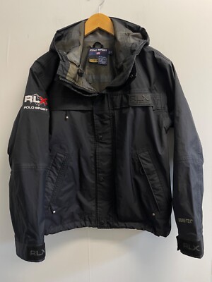 Vintage 1990's Polo Sport RLX Gore-Tex Anorak Full Zip Vintage 1990's Polo Sport RLX Gore-Tex Anorak Full Zip