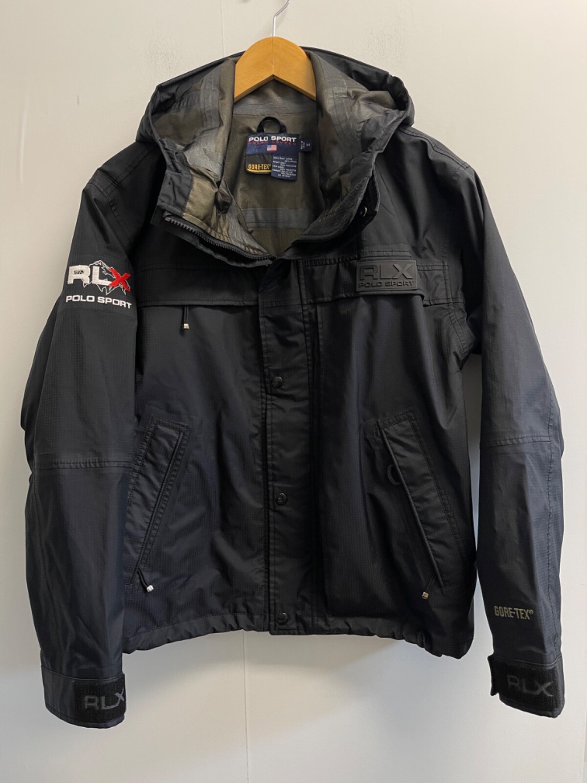 Vintage 1990's Polo Sport RLX Gore-Tex Anorak Full Zip Vintage 1990's Polo Sport RLX Gore-Tex Anorak Full Zip