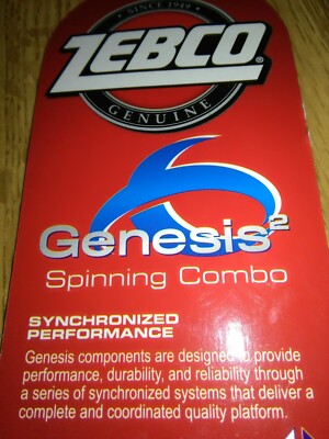 zebco genesis