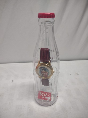 Coca Cola Watch In A Bottle, Vintage 2002, Collector's Item